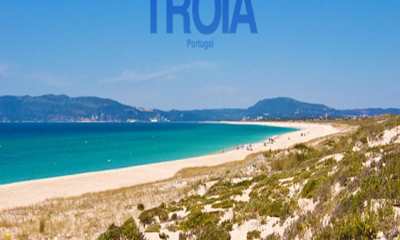 Sea And Marina View Apartment Setúbal Exterior foto